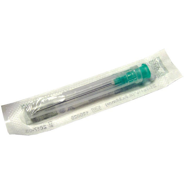 Terumo Agani Needle green Ansicht 2