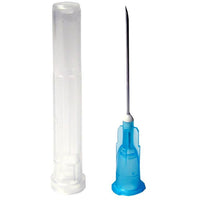 Terumo Agani Safety Needle blue Produktbild