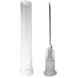 Terumo Agani Safety Needles, 0.40x13mm, grey, 27Gx1/2"