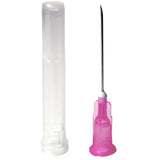 Terumo Agani Safety Needles, 1.20 x 38 mm, pink, 18Gx1 1/2"