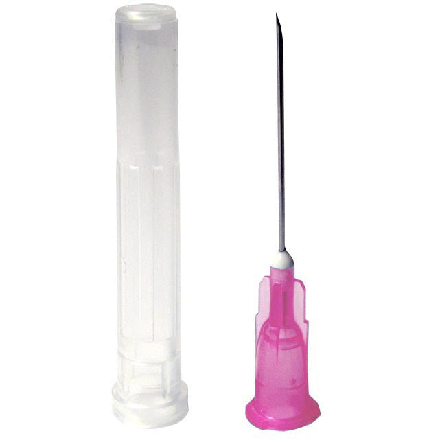 Terumo Agani Sicherheitskanüle rosa 18G Produktbild
