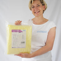 medimex Splash Schutzkittel classic plus T, gelb, 138x138cm