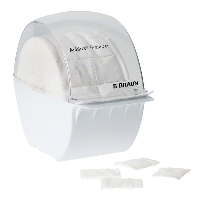 Cellulose swabs Askina Brauncel, non-sterile