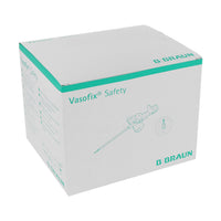 IV Catheter Vasofix Safety pur 24G, 0,7x19mm, yellow, with Valve
