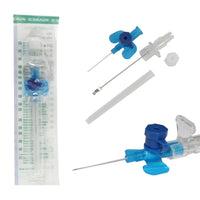 Vasofix Braunüle 0.9mm x 25mm 22G Blue with Valve