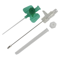 Vasofix Safety 1.30mm x 45mm 18G Green with Valve