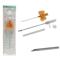 Vasofix Safety 2.20mm x 50mm 14G Orange with Valve
