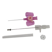 Vasofix Braunula 1.1mm x 33mm 20G Pink with Valve
