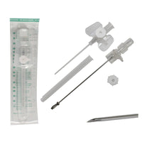 IV Catheter Vasofix Safety pur 17G, 1,5 x 45 mm, white, with Valve