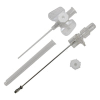 Vasofix Braunüle 1.5mm x 45mm 17G White with Valve