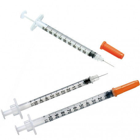 BD Micro-Fine Insulinspritze 0,3ml U-100