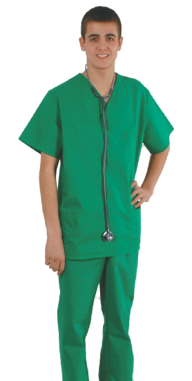 Trousers Bochum, size IV, green