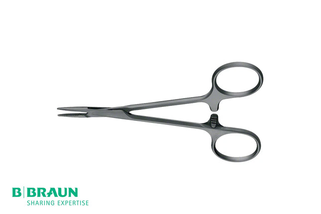 Disposable Mosquito Forceps, according to Halsted, straight, 12.5cm, SUSI