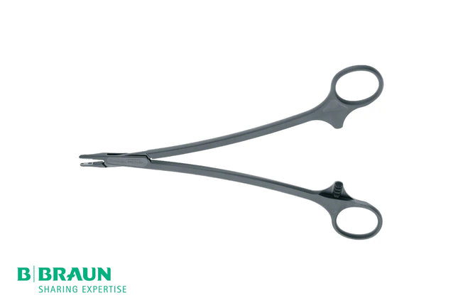 Disposable needle holder, Crile-Wood, 200mm, SUSI