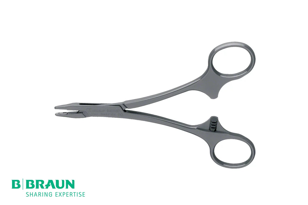 Disposable needle holder, Mayo-Hegar, 15cm, SUSI