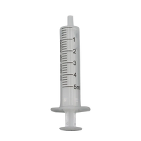 medimex Einmalspritze 5 ml Luer exzentrisch