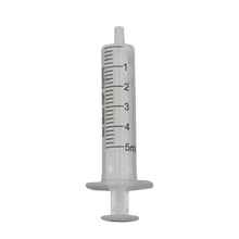 medimex Einmalspritze 5 ml, 2-tlg., Luer-Ansatz, exzentrisch