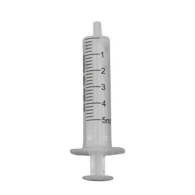 medimex Einmalspritze 5 ml Luer exzentrisch