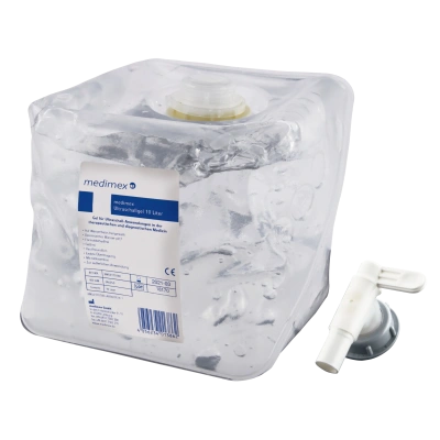 medimex Ultraschallgel 10 Liter Cubitainer (mit Auslaufhahn)