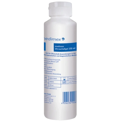 medimex Ultraschallgel 250 ml