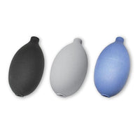 Gebläseball ohne Ablassventil, latexfrei, grau
