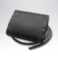 Velcro Cuff for Adults 14x53cm, Double Tube, Black