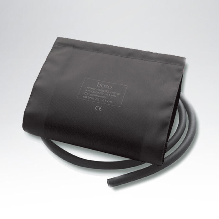 Velcro Cuff for Adults 14x53cm, Double Tube, Black