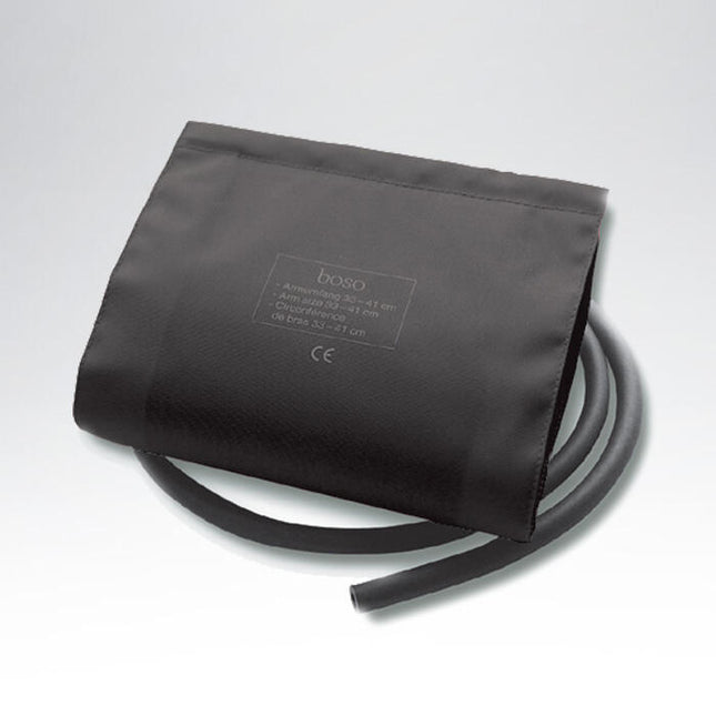 Velcro Cuff for Adults 14x53cm, Double Tube, Black