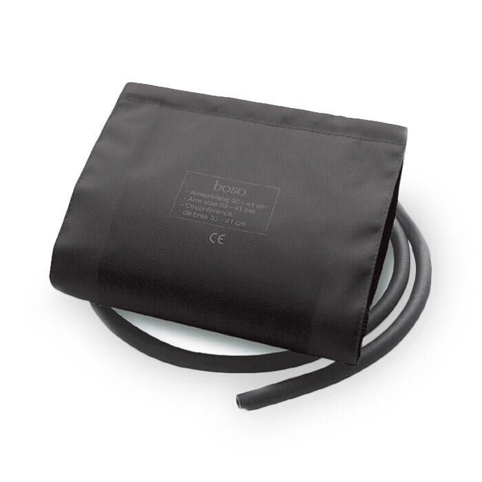 Velcro cuff for adults, 14x53cm, 1-tube, black