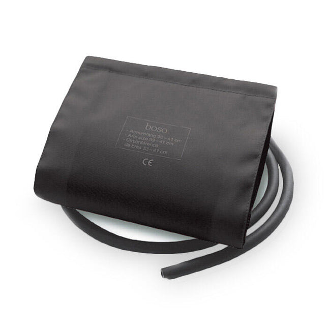 Velcro cuff for adults, 14x53cm, 1-tube, black