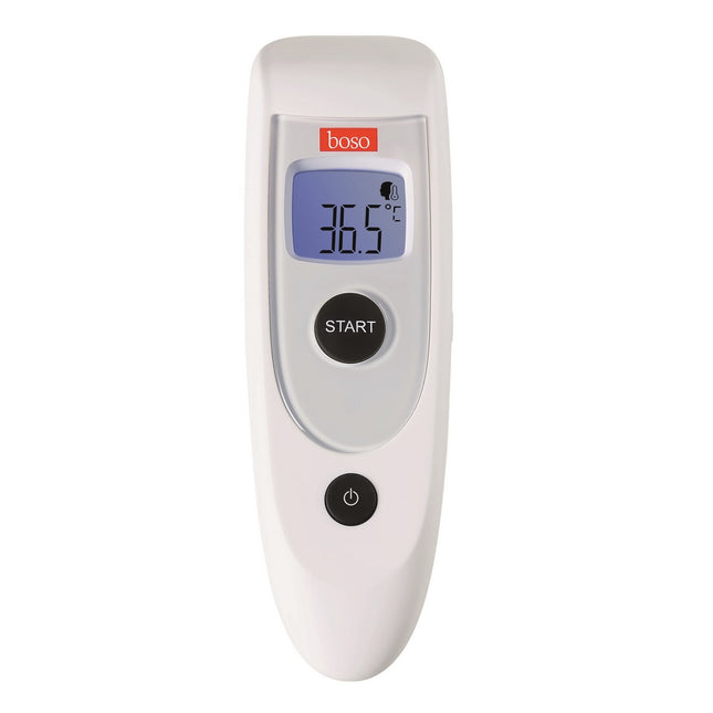 Fieberthermometer bosotherm diagnostic, inkl. Aufbewahrungstasche und Batterien