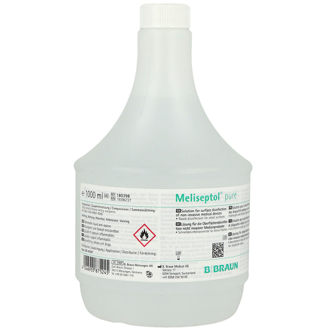 Meliseptol pure 1Ltr. ohne Sprühkopf