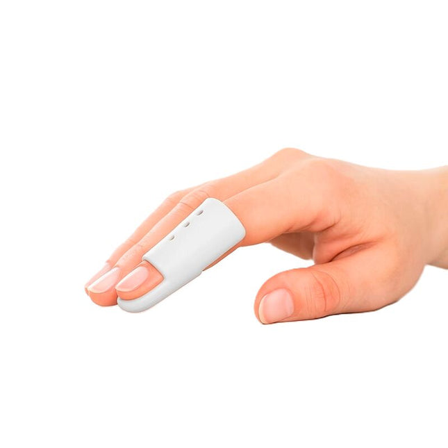 Fingerschiene nach Stack Gr. 1 Koch Produkte Stack finger splint application