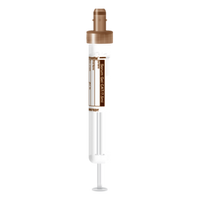 S-Monovette 2.6 ml, 65 x 13 mm, Serum Gel, Standard Pressure, Sterile