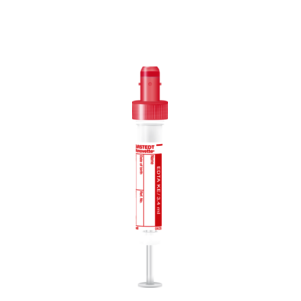 S-Monovette 2.7 ml, 66 x 11 mm, Potassium EDTA, Standard Pressure, Sterile