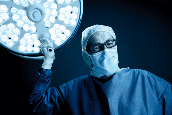 Dr. Mach LED 130 Wandmodell