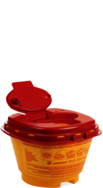 Multi-Safe twin plus 1500, Disposal Container, 1,5 Litre