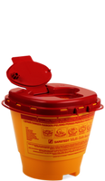 Multi-Safe twin plus 2000, Disposal Container, 2,0 Litre