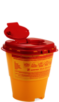 Multi-Safe twin plus 2500, Disposal Container, 2,5 Litre