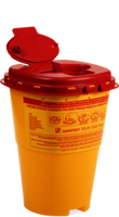 Multi-Safe twin plus 3000, Disposal Container, 3,0 Litre