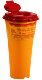 Multi-Safe twin plus 5000, Disposal Container, 5,0 Litre