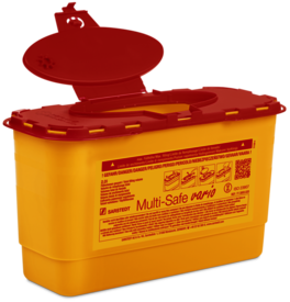 Multi-Safe Disposal Container, vario 2000 - 2L