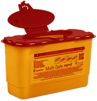 Multi-Safe Disposal Container, vario 2000 - 2L