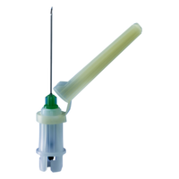 Safety Needle for S-Monovette, Black, 22G x 1 1/2
