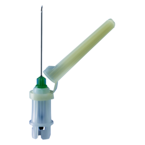Safety Needle for S-Monovette, Black, 22G x 1 1/2
