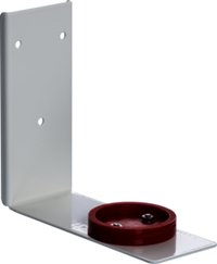 Wall Mount mit montiertem Klebe/Flachadapter für Multi-Safe Disposal Containeren