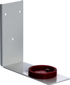 Wall Mount mit montiertem Klebe/Flachadapter für Multi-Safe Disposal Containeren