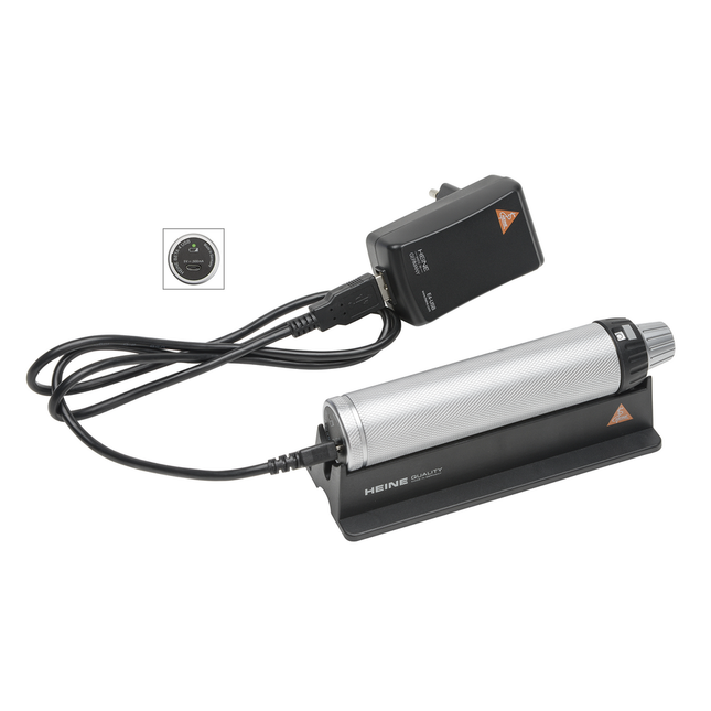HEINE Ladegriff Beta 4 USB Detail