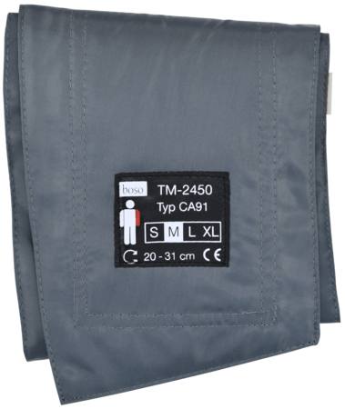 Manschette für boso TM-2450 Gr. M-rechts 13 x 62 cm, Armumfang 22 - 32 cm