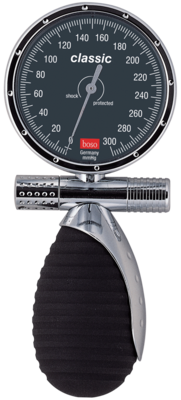 Blutdruckmessgerät boso-classic Ø60mm, 1-Schlauch, KM